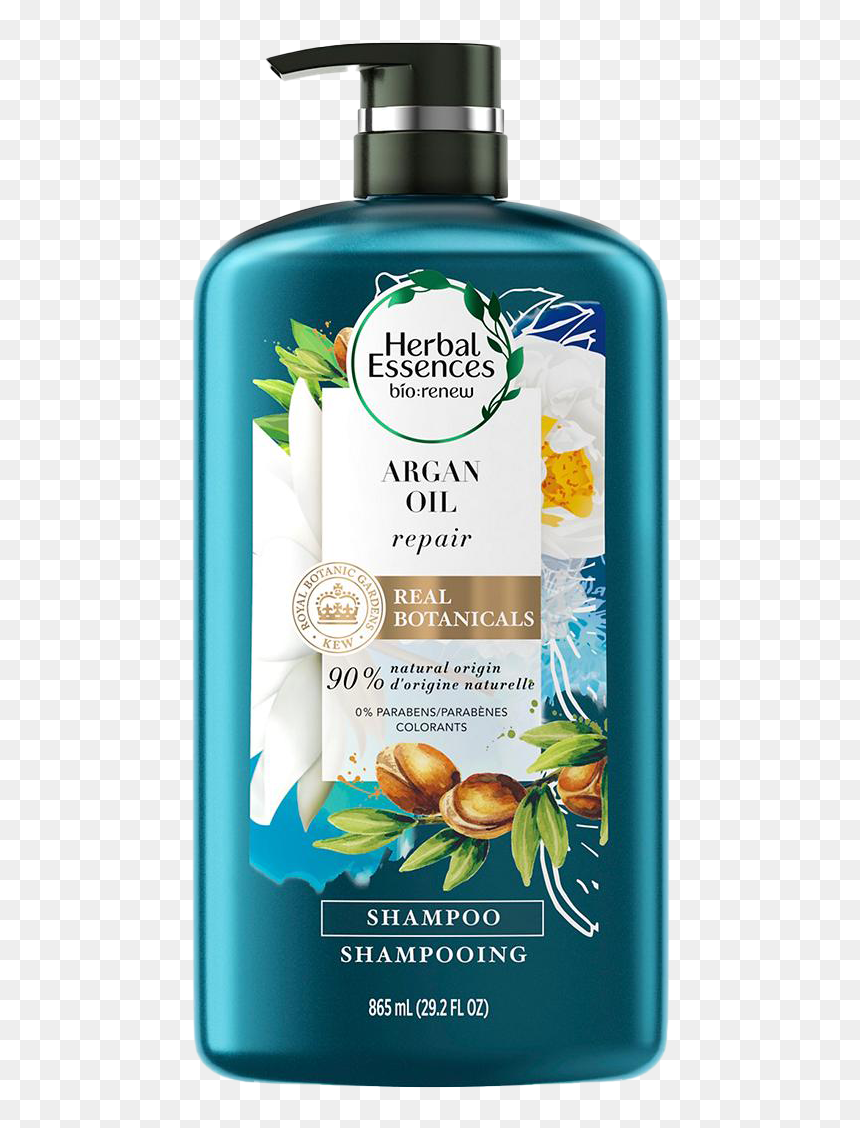 Herbal Essences Shampoo Argan Oil, HD Png Download - shampoo png