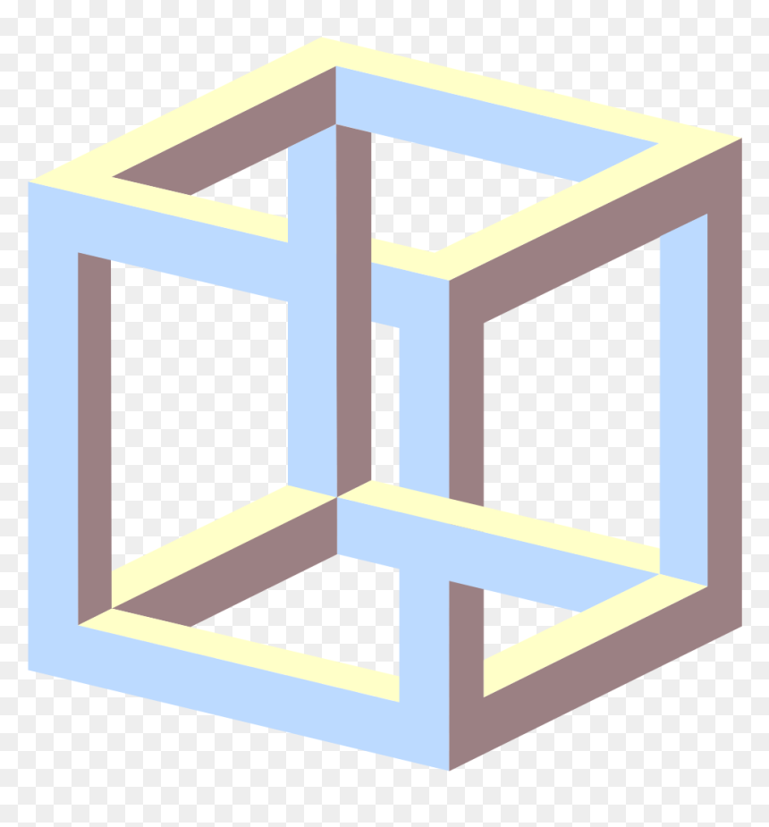 Optical Illusions Shapes, HD Png Download - illusion png