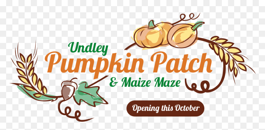 Undley Pumpkin Patch & Maize Maze, HD Png Download - pumpkin patch png