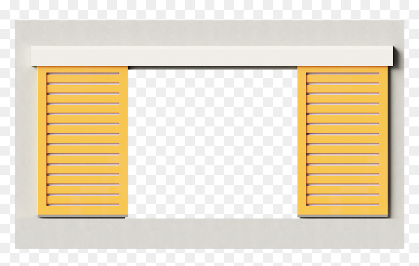 Girasol Alu Straight Blades 2 Leaves Simple - Window Blind, HD Png Download - girasol png