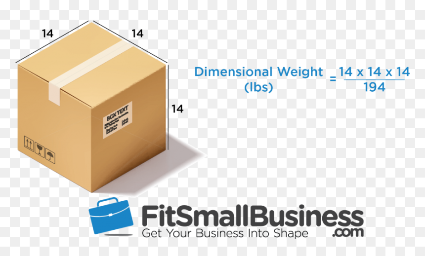 10x10x10 Fedex Box, HD Png Download - usps png