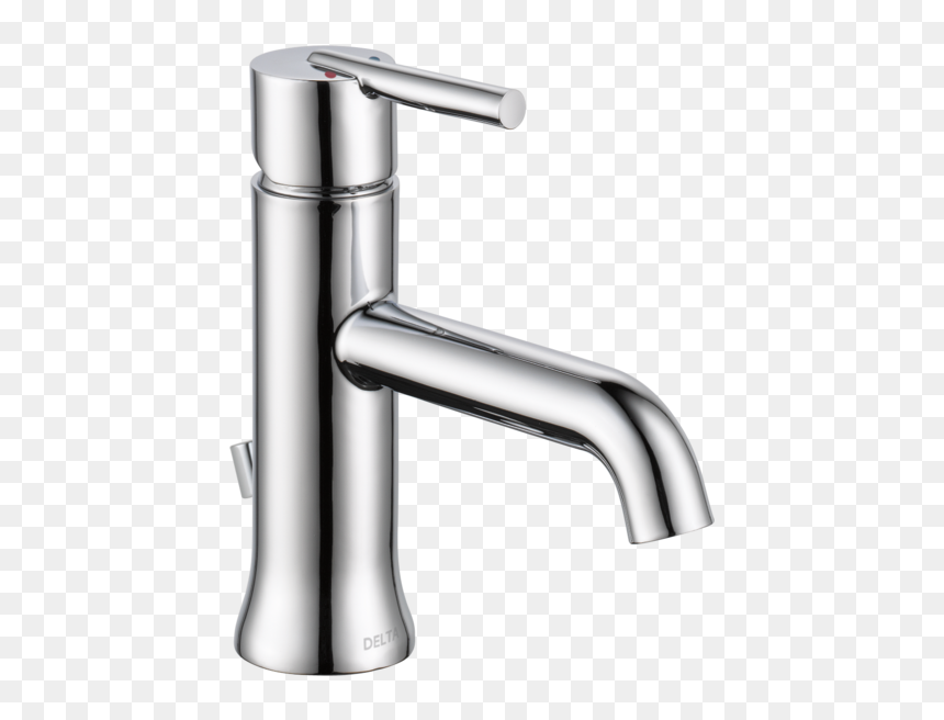 Delta Trinsic Faucet Chrome, HD Png Download - faucet png