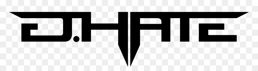 Hate Png , Png Download - Monochrome, Transparent Png - hate png