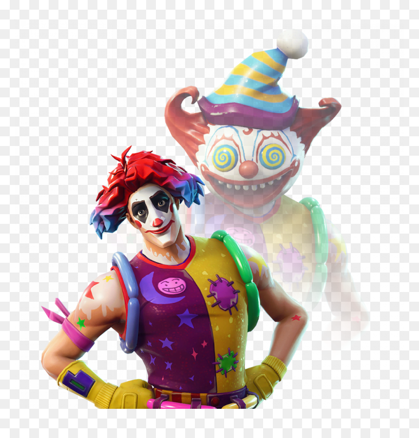 Fortnite - Nite Nite Fortnite Png, Transparent Png - killer clown png