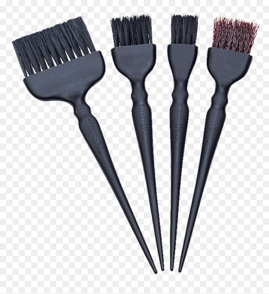 Makeup Brushes, HD Png Download - hair brush png