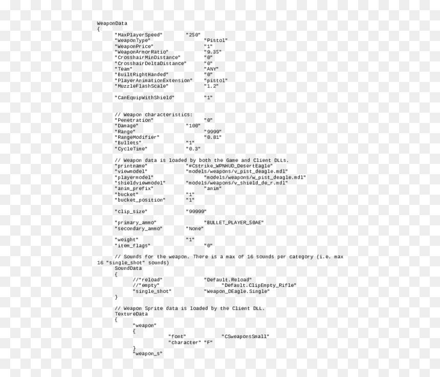 Document, HD Png Download - deagle png