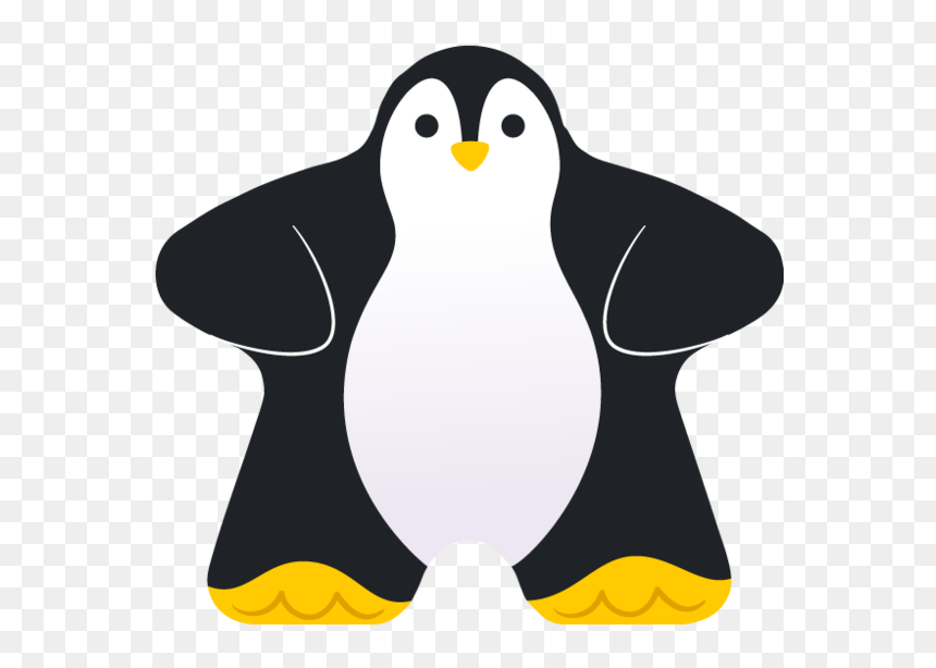 Adã©lie Penguin, HD Png Download - meeple png