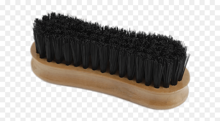 Shoe Cleaning Brush - Shoe Brush Png Vector, Transparent Png - hair brush png
