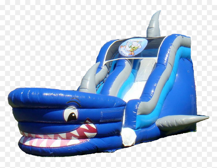 Shark Waterslide Rentals Murfreesboro - Inflatable, HD Png Download - water slide png