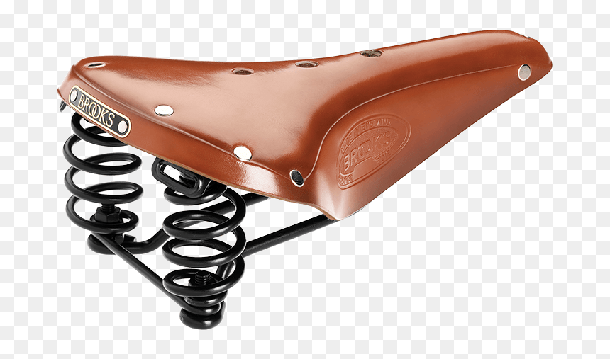 Brooks Saddle Flyer Honey, HD Png Download - saddle png