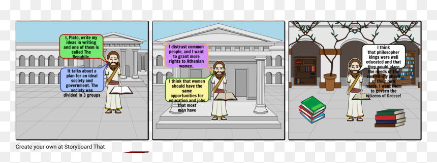 Storyboard, HD Png Download - plato png