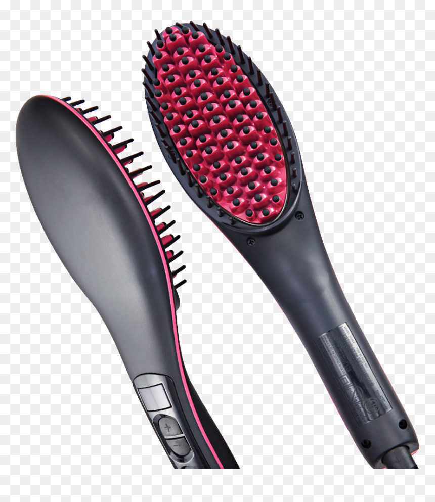 Hairbrush Png - Straight Hair Brush, Transparent Png - hair brush png