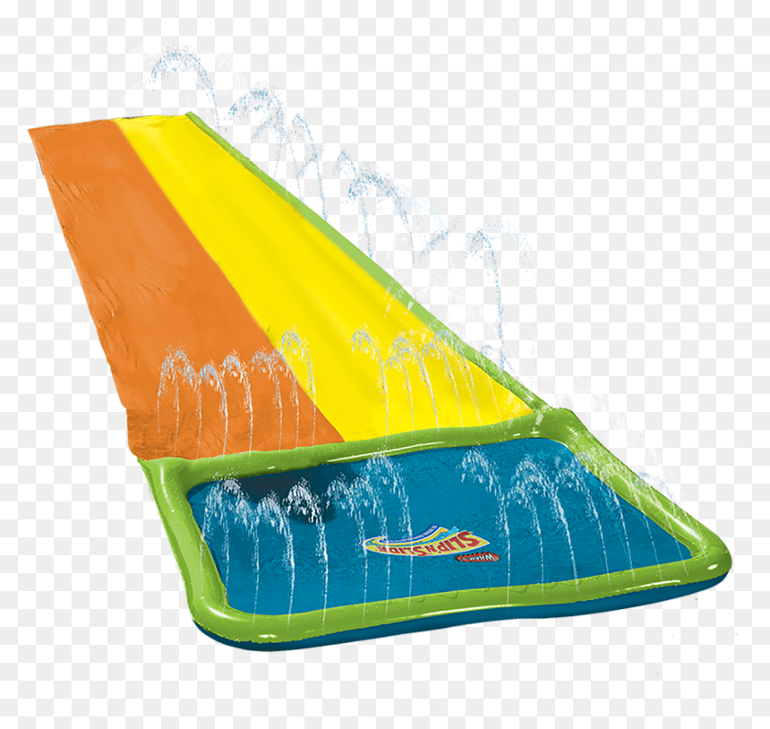 Wham-o 64320 Slip "n Slide Hydroplane Double Xl Dual, HD Png Download - water slide png