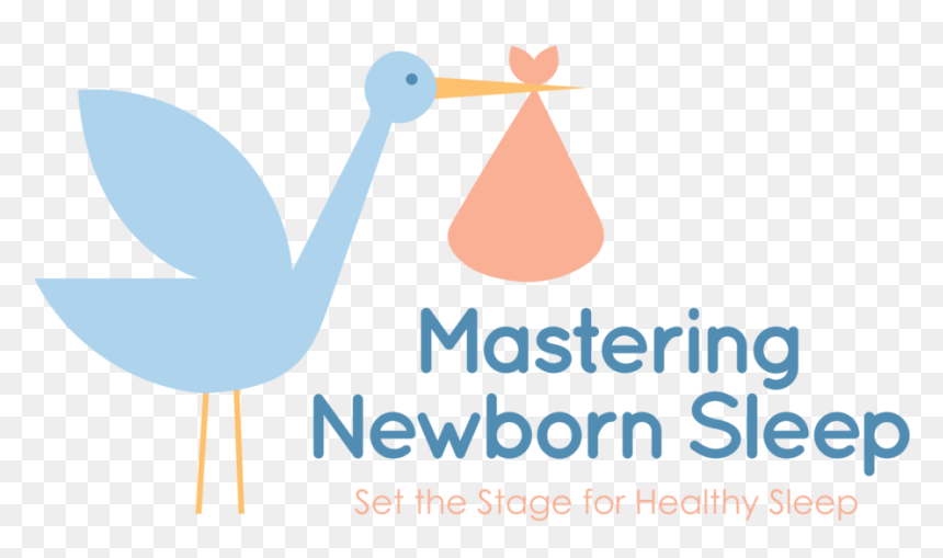 Mastering Newborn Sleep Logo With Tag - Foot Step, HD Png Download - newborn png