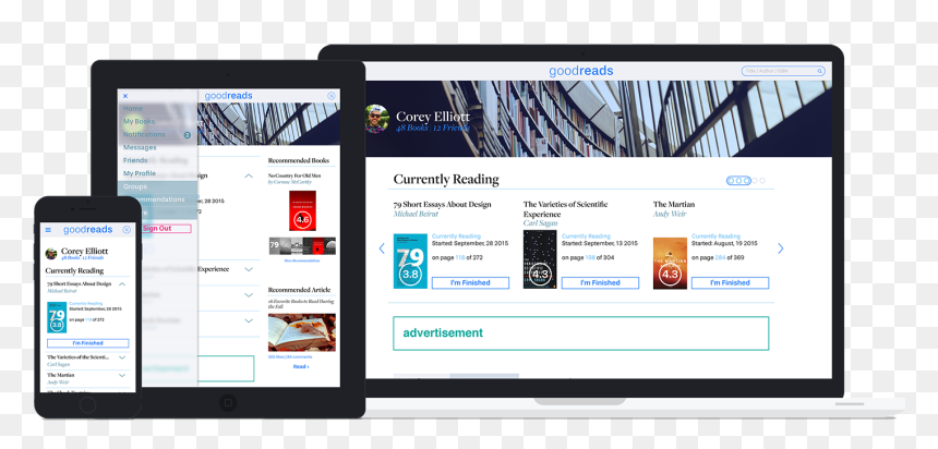Screenshot, HD Png Download - goodreads png