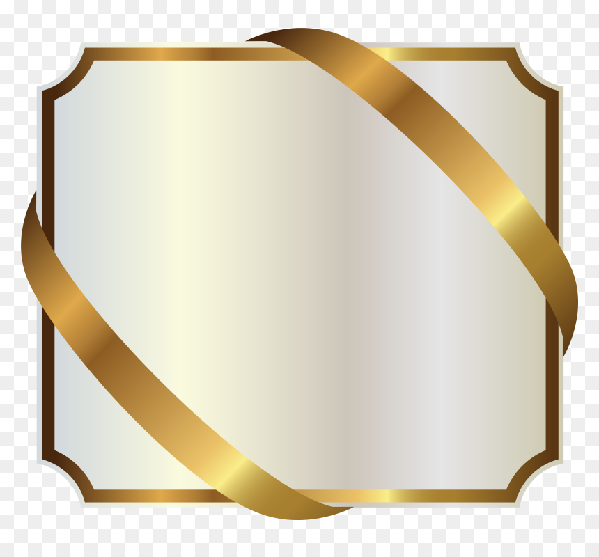 Gold And White Label, HD Png Download - png images gallery