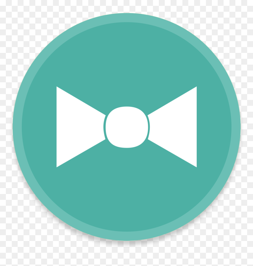 Transparent Bow Tie Clipart - Bow Tie, HD Png Download - moño png