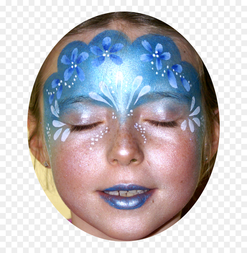Art, HD Png Download - face painting png