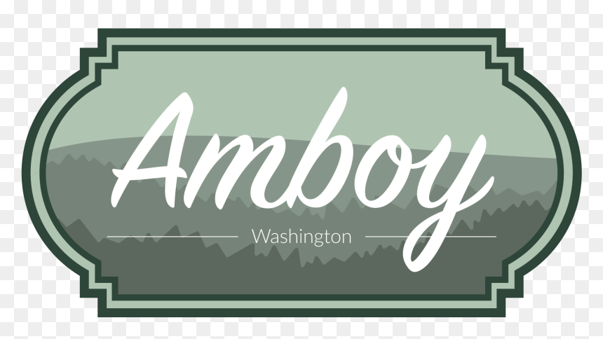 Amboy - Calligraphy, HD Png Download - birch png
