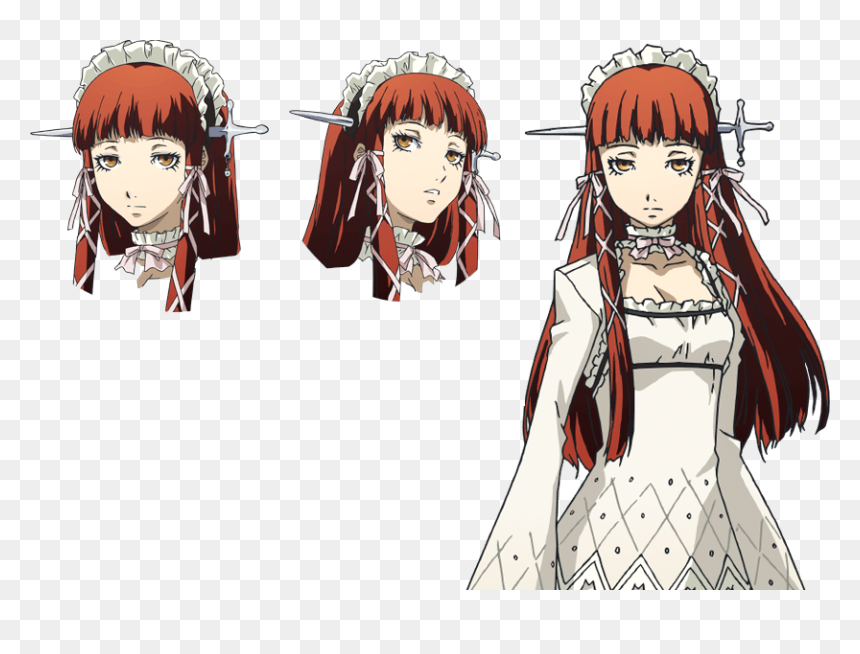 P3 - Chidori Yoshino Persona 3, HD Png Download - chidori png