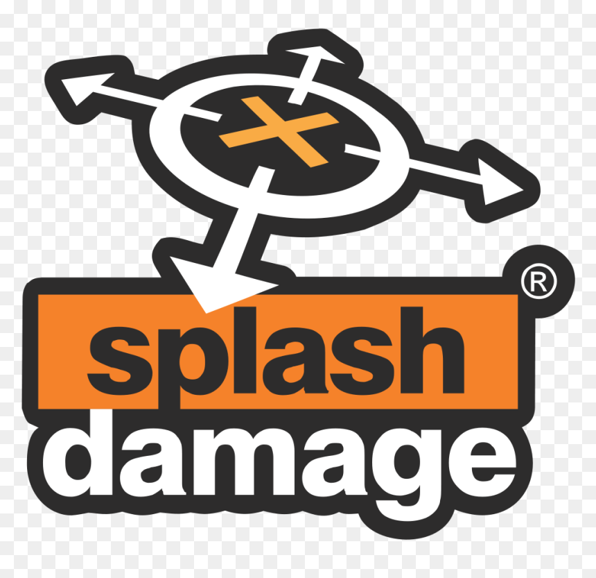 Splash Damage Logo , Png Download - Splash Damage Logo Transparent, Png Download - damage png