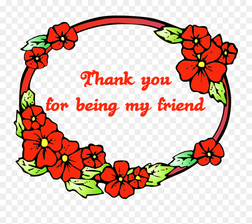 Valentine Greeting For A Friend - Valentine Friend Clip Art, HD Png Download - friend png