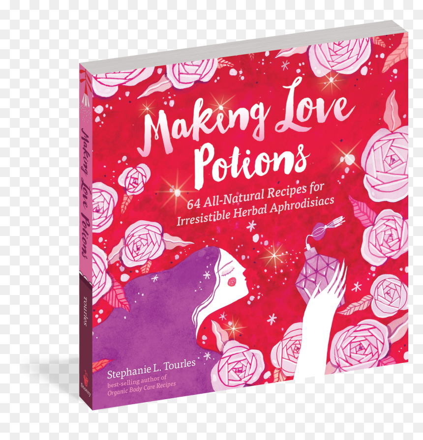 Making Love Potions (2475x2400), Png Download - Making Love Potions: 64 All-natural Recipes For Irresistible, Transparent Png - potions png