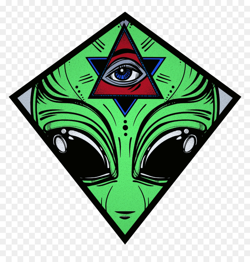 Chidori Png , Png Download - Black And White Alien, Transparent Png - chidori png