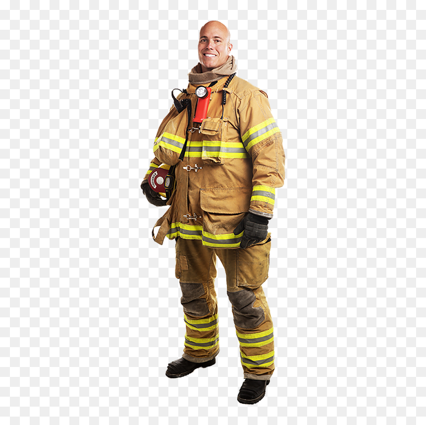 Firefighter, HD Png Download - fireman png