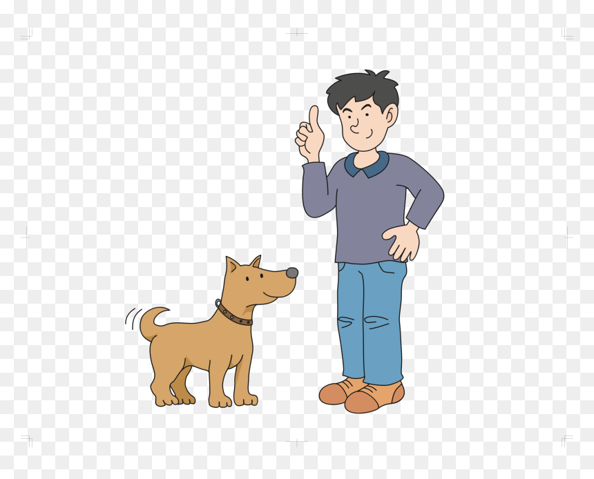 Man"s Best Friend Clip Arts - Dog And Mans Best Friend Cartoon, HD Png Download - friend png