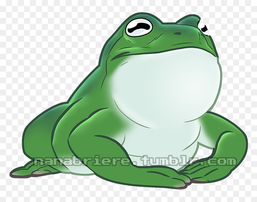 I Made Fanart Of Gumby From @stickyfrogs - Pine Barrens Treefrog, HD Png Download - gumby png