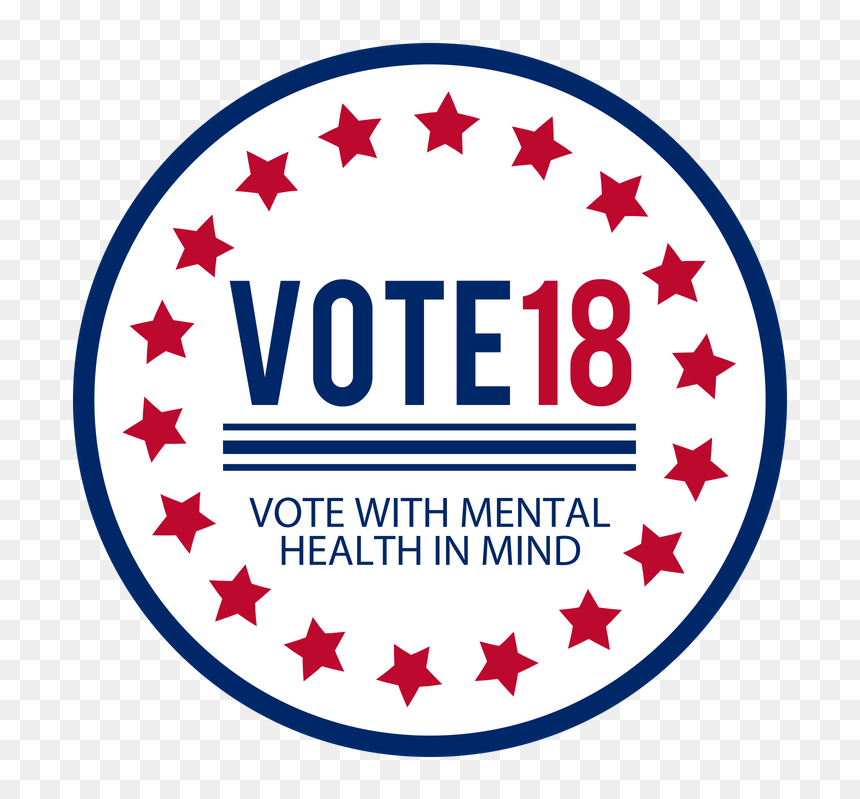 Vote For America"s Mental Health - Branding Icon, HD Png Download - mental health png