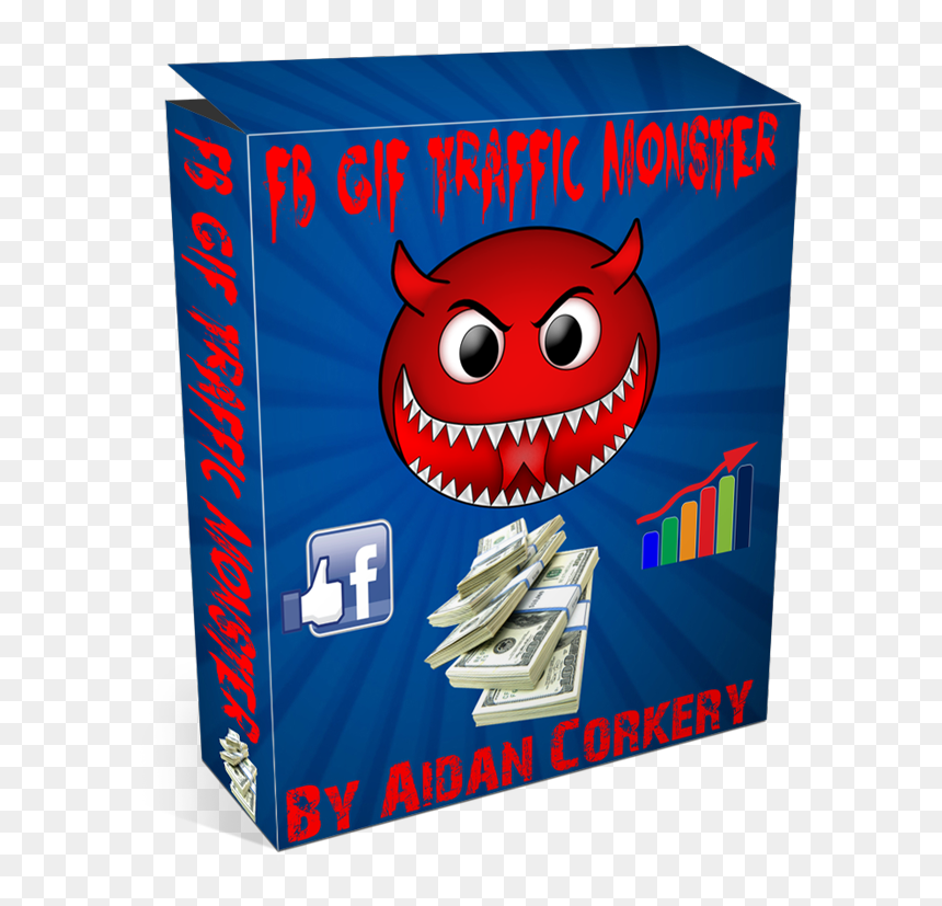 [grab It Fast] Fb Gif Traffic Monster Review Pdf & - Money, HD Png Download - money gif png