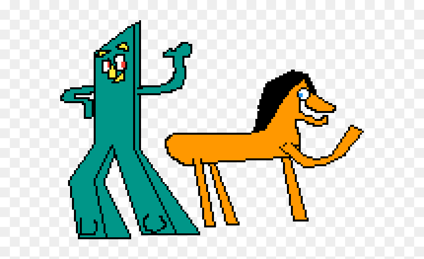 Cartoon, HD Png Download - gumby png
