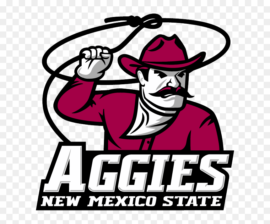 New Mexico State Aggies - Aggies New Mexico State, HD Png Download - new mexico png