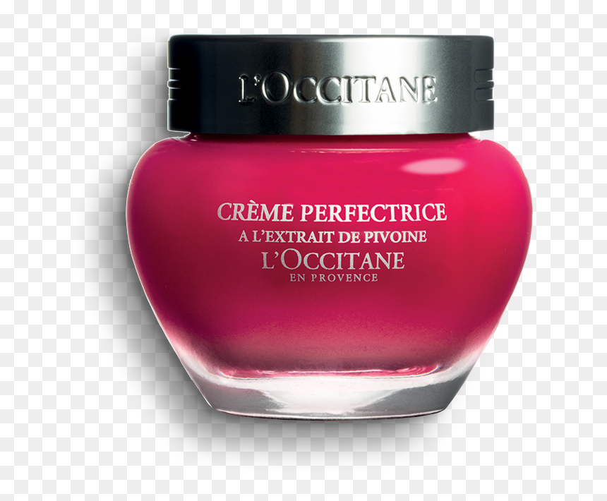 Display View 2/3 Of Peony Perfecting Cream - L Occitane Pivoine Sublime Creme Perfectrice, HD Png Download - red eye glow png