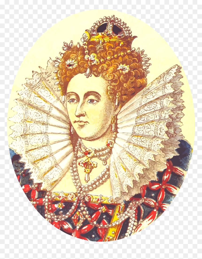 Queen Elizabeth I Clip Arts - Queen Elizabeth I Png, Transparent Png - queen elizabeth png