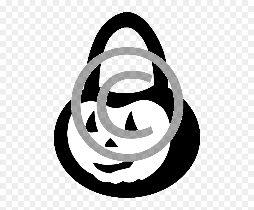 Crescent, HD Png Download - skull .png