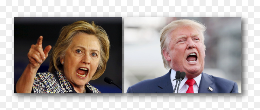 Trump Smiling Png - Beach Tulsi Gabbard, Transparent Png - hillary png