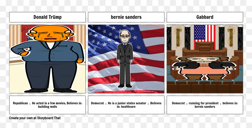 Storyboard Of Civil Rights, HD Png Download - democrat png