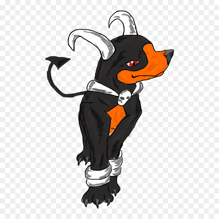 Illustration , Png Download - Cartoon, Transparent Png - houndoom png