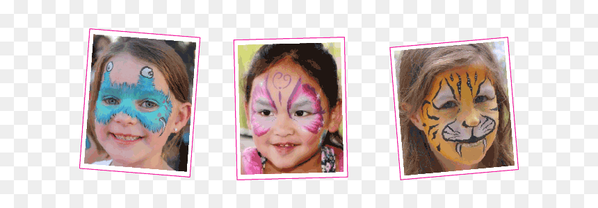 Website 3 Photos - Siberian Tiger, HD Png Download - face painting png