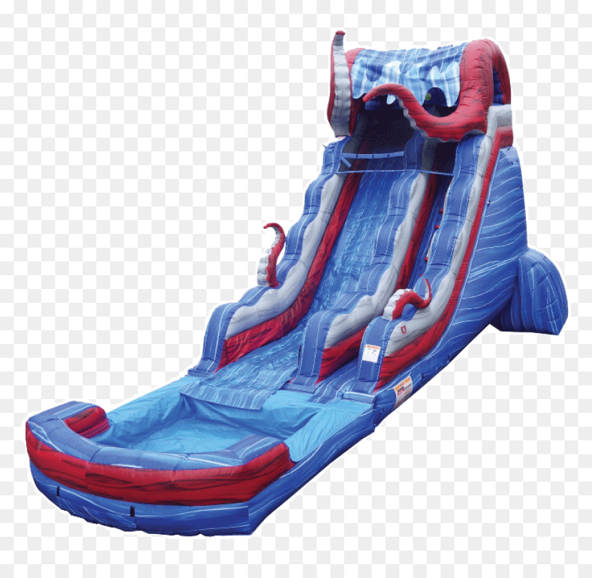 Inflatable, HD Png Download - water slide png