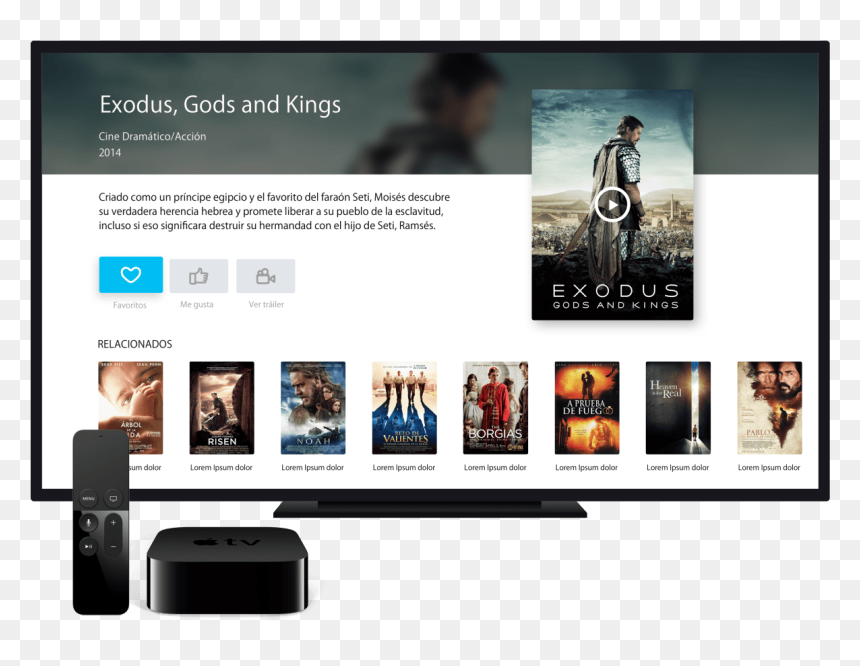Online Advertising, HD Png Download - apple tv png