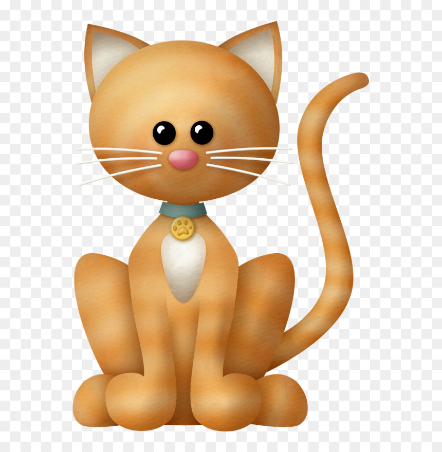 Gato Pinterest Clip - Gato Clipart, HD Png Download - gato png