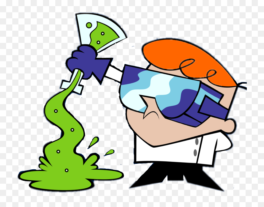 Vintage Retro Cartoon Cn Dexter Oldshool Skurdaxq Tripp - Dexter Cartoon Network, HD Png Download - dexter png