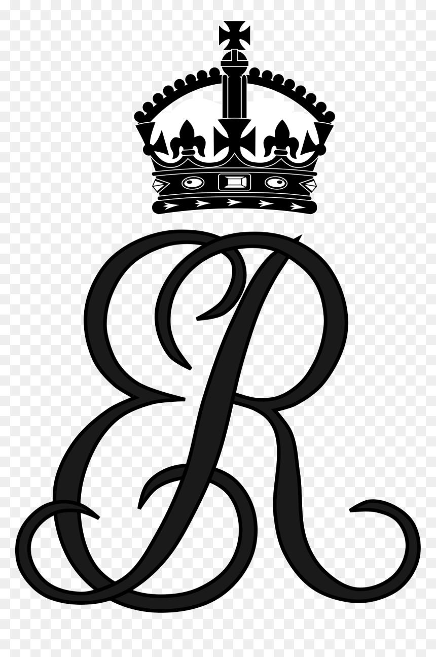 George V Royal Cypher, HD Png Download - queen elizabeth png