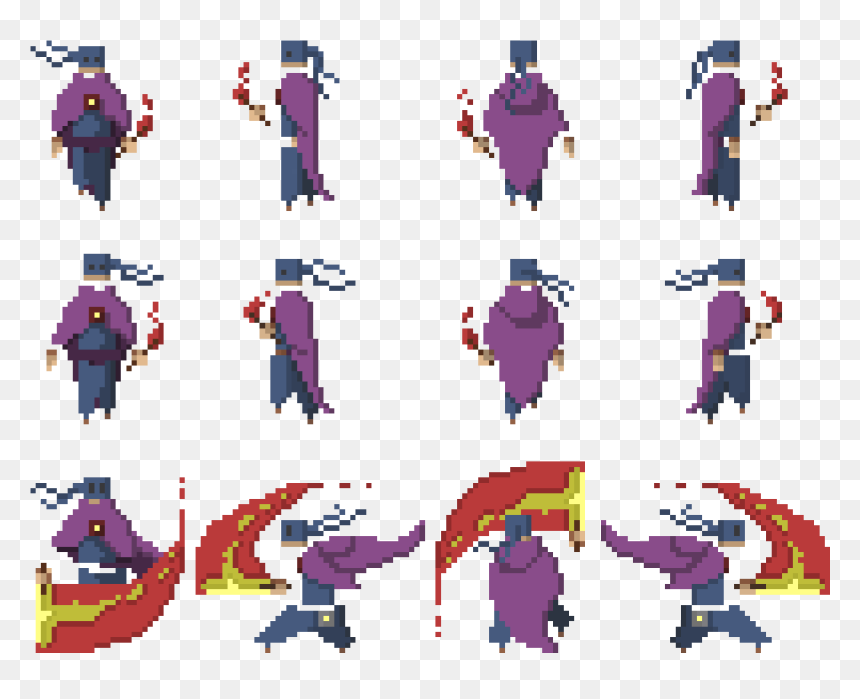Clip Art, HD Png Download - sprite sheet png