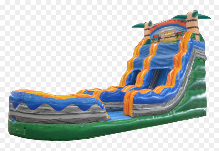 Tiki Plunge Water Slide, HD Png Download - water slide png