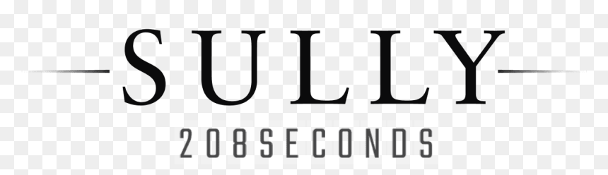 Sully 208 Seconds, HD Png Download - sully png